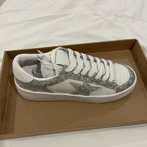 Steve Madden (Perona Silver Multi) Sneakers